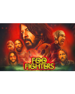 Foo Fighters Alternate Translite