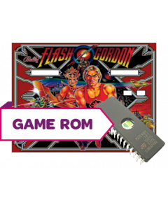 Flash Gordon CPU Game Rom Set