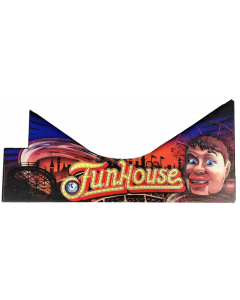 Funhouse Custom Apron Coaster