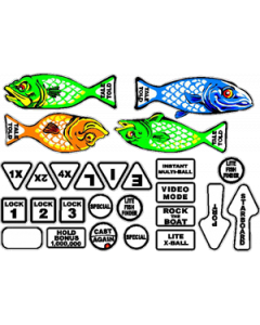 Fish Tales Insert Decals 