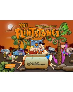 The Flintstones Alternate Translite 2