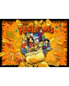 The Flintstones Alternate Translite
