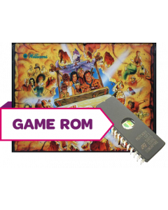 The Flintstones CPU Game Rom LX-4