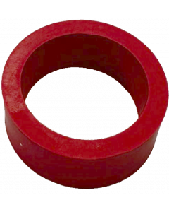 Flipper Rubber Small Red 1 x 1/2 x 5/32 