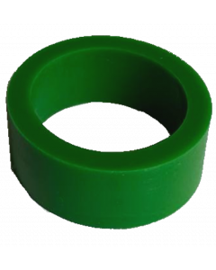 Flipper Rubber Silicone Small Green 1 x 1/2 x 5/32 