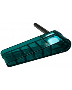 Williams Flipper Transparent Teal/Green Bat