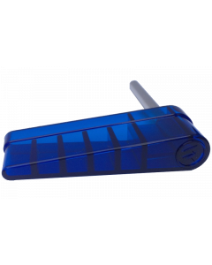 Williams Flipper Transparent Blue Bat