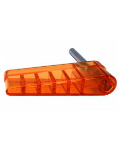 Williams Flipper Transparent Orange Bat