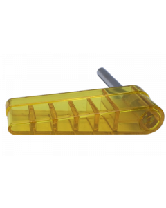 Williams Flipper Transparent Yellow Bat