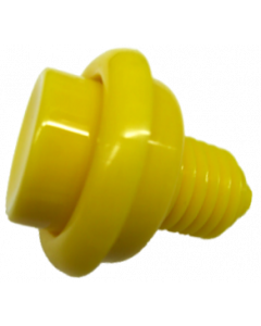 Flipper Button Yellow