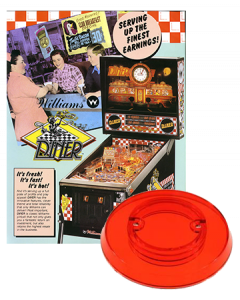 Diner bumpercap set