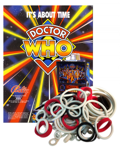 Dr Who rubberset