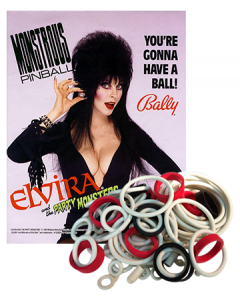 Elvira and the Party Monsters rubberset