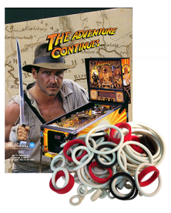 Indiana Jones rubberset