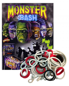 Monster Bash rubberset
