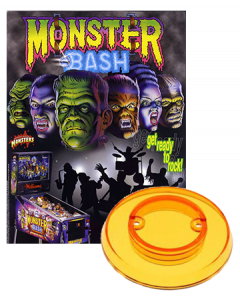 Monster Bash bumpercap set