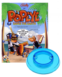 Popeye saves the Earth bumpercap set