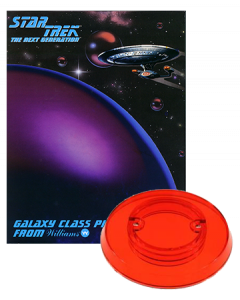 Star Trek: The Next Generation bumpercap set