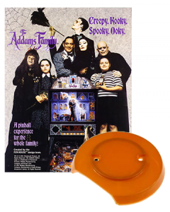 Addams Family Gold bumpercap set