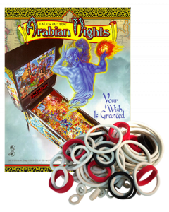 Tales of the Arabian Nights rubberset