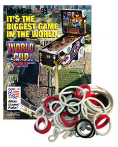 World Cup Soccer 94 rubberset