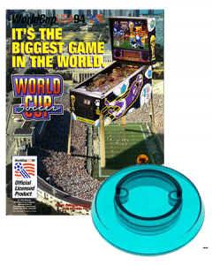 World Cup Soccer 94 bumpercap set