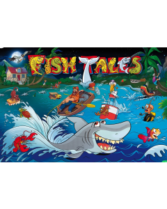 Fish Tales Alternate Translite 