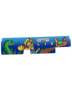 Fish Tales Back Panel Plastic 31-1676A-1