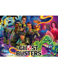 Ghostbusters Translite