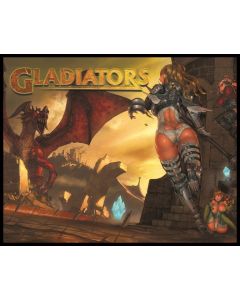 Gladiators Alternate Translite