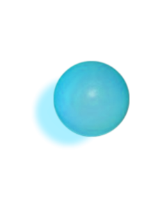 Glo-Balls "Brilliant Blue"
