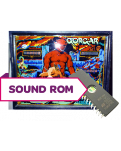 Gorgar Sound Rom IC5