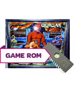 Gorgar CPU After-Factory Modified Game Rom
