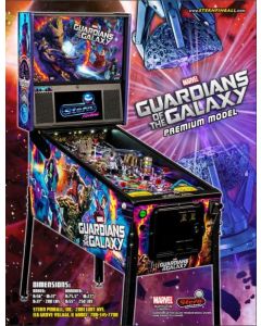 Guardians of the Galaxy Premium Flyer