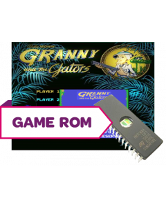 Granny and the Gators CPU Game Rom Set