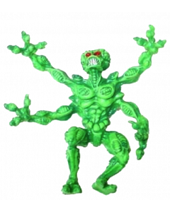 Green Alien Figure