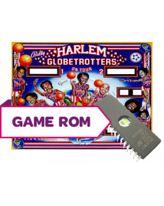 Harlem Globetrotters CPU Game Rom Set (7-Digit Bootleg)