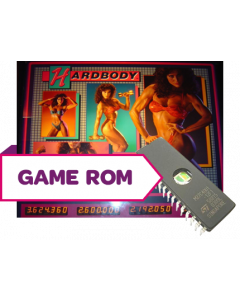 Hardbody CPU Game Rom Set (German)