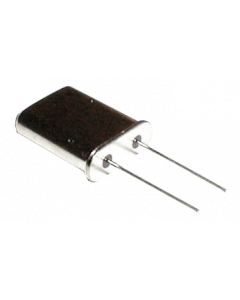 HC-49/U Microprocessor Crystal