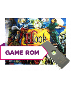 Hook Game/Display Rom Set 5.01 (Pinballcode)