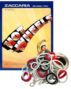 Hot Wheels Rubber Set