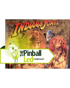 Indiana Jones UltiFlux Main Playfield LED Set