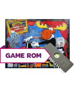 Adventures of Rocky and Bullwinkle and Friends Game/Display Rom Set