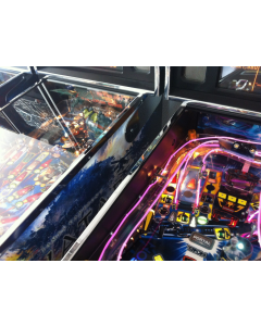 Non-Reflective Playfield glass standard size