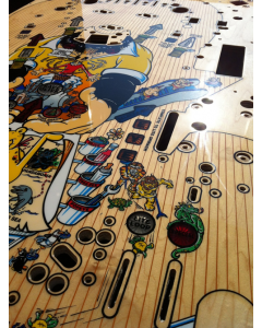 Popeye NOS Playfield