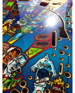 Monster Bash NOS Playfield