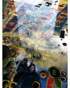 Lord of the Rings NOS Playfield