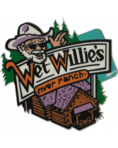 White Water Wet Willies Decal