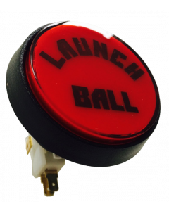 Launch Ball Button Red 20-9663-B-4