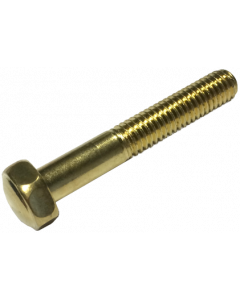 Leg Bolt Extra Long Gold